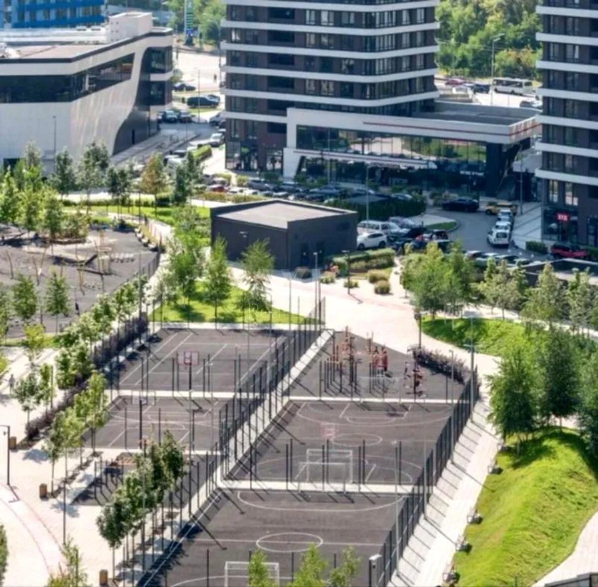 1k apartment nab. Dniprovs'ka 11664880