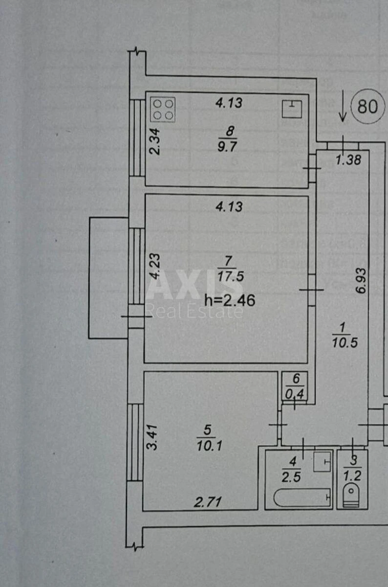 2k apartment vul. Stadionna 136496910