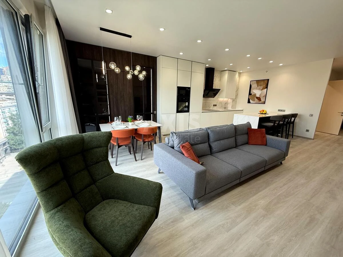 3k apartment vul. Antonovycha 118/966904