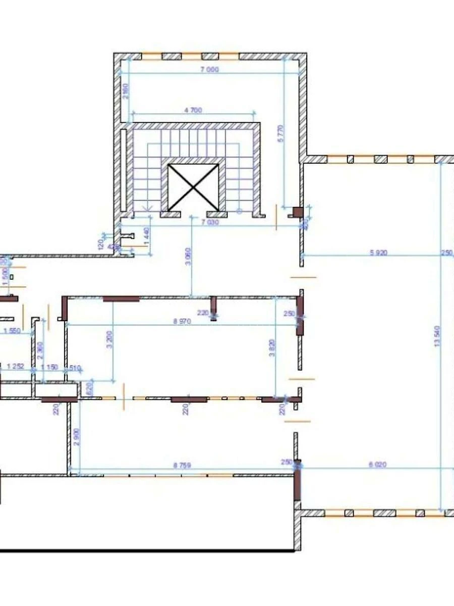 Office vul. Vozdvyzhens'ka 34, 456m2704859