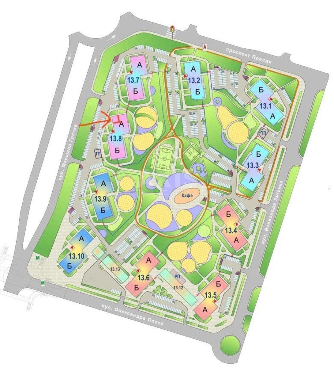 Trade object vul. Grechka Marshala 44, 62m26517410