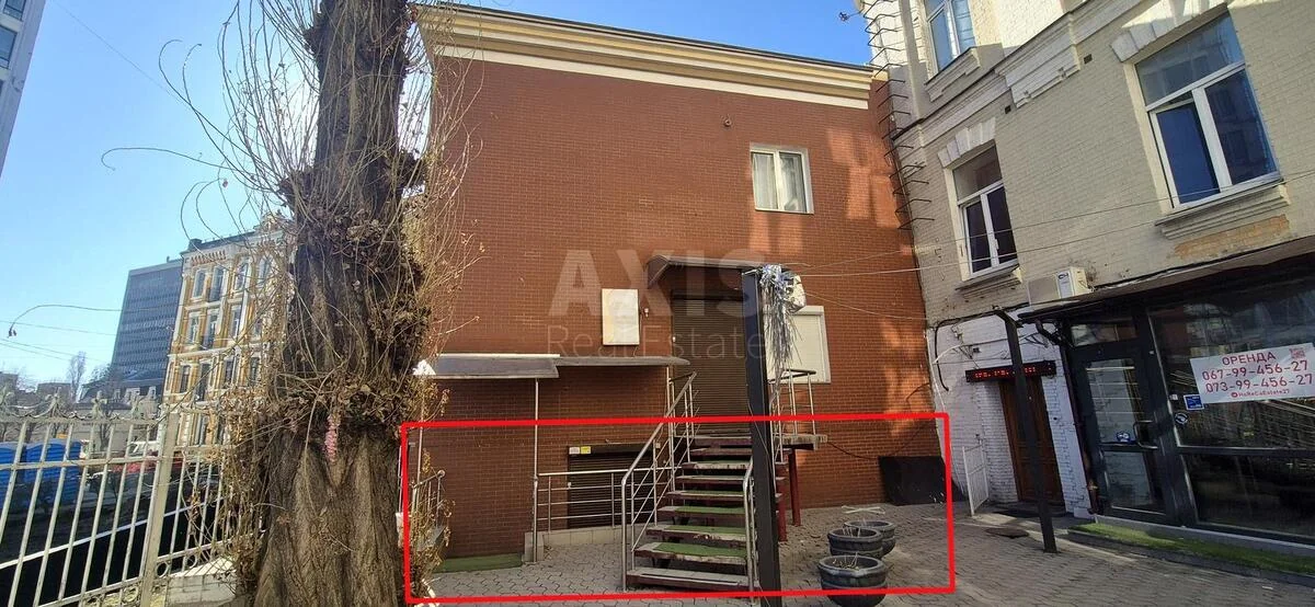 Trade object vul. Rustaveli Shota 15Б, 122m2