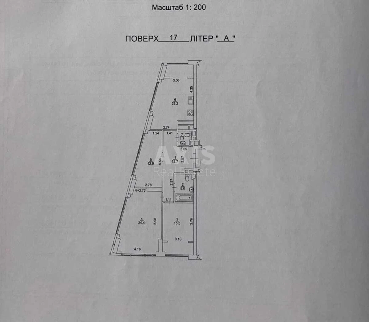 3k apartment vul. Zabolotnogo Akademika 1Б7029112