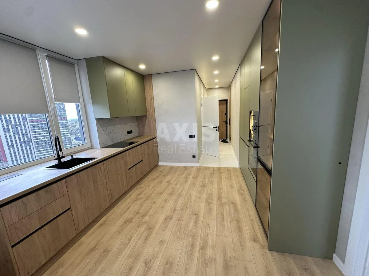 1k apartment vul. Oleksandra Olesja 10