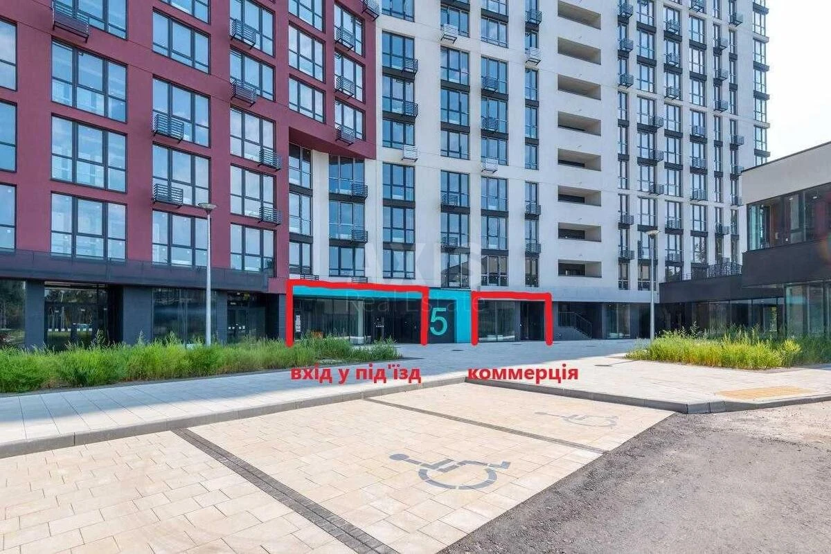 Trade object vul. Viktora Nekrasova 6, 86m263524