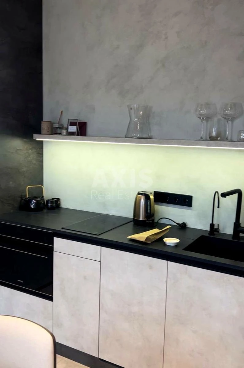 1k apartment vul. Antonovycha 4470346