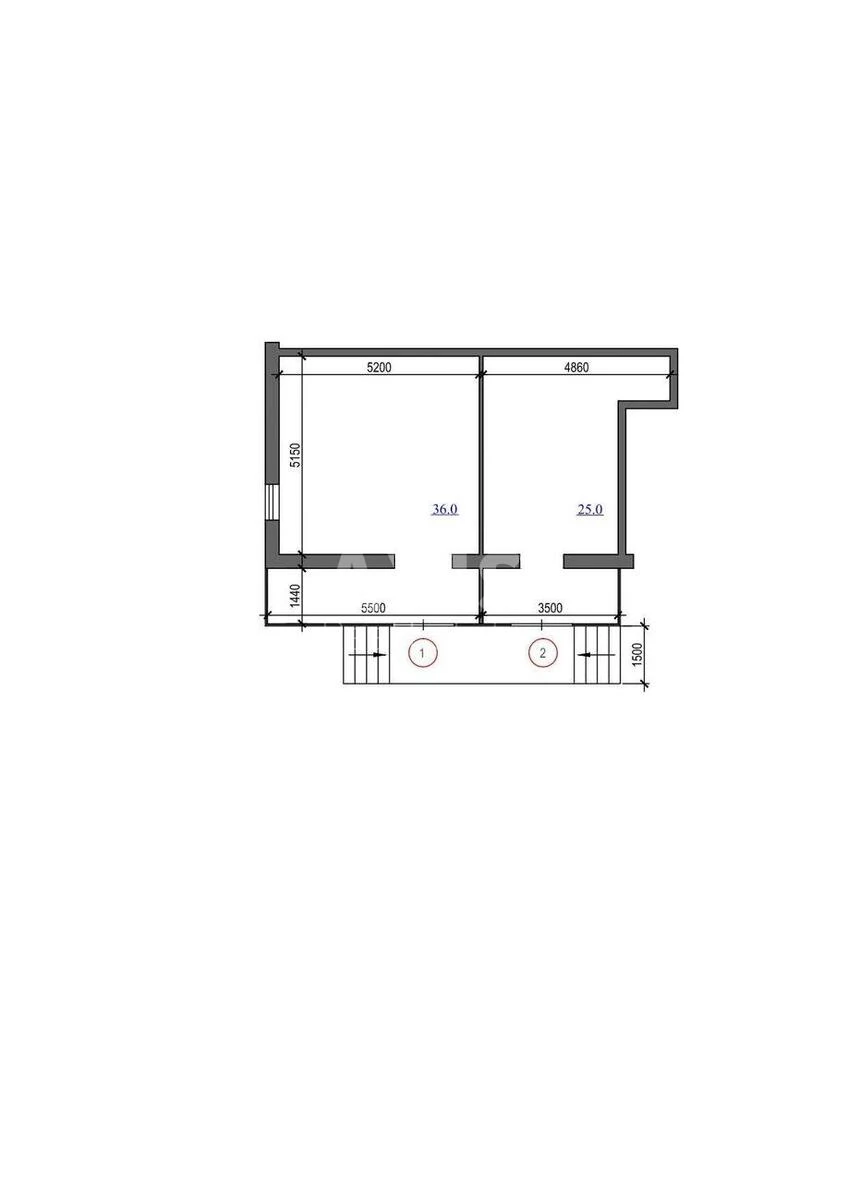 Trade object vul. Holdy Meyir 43/8, 61m2635337