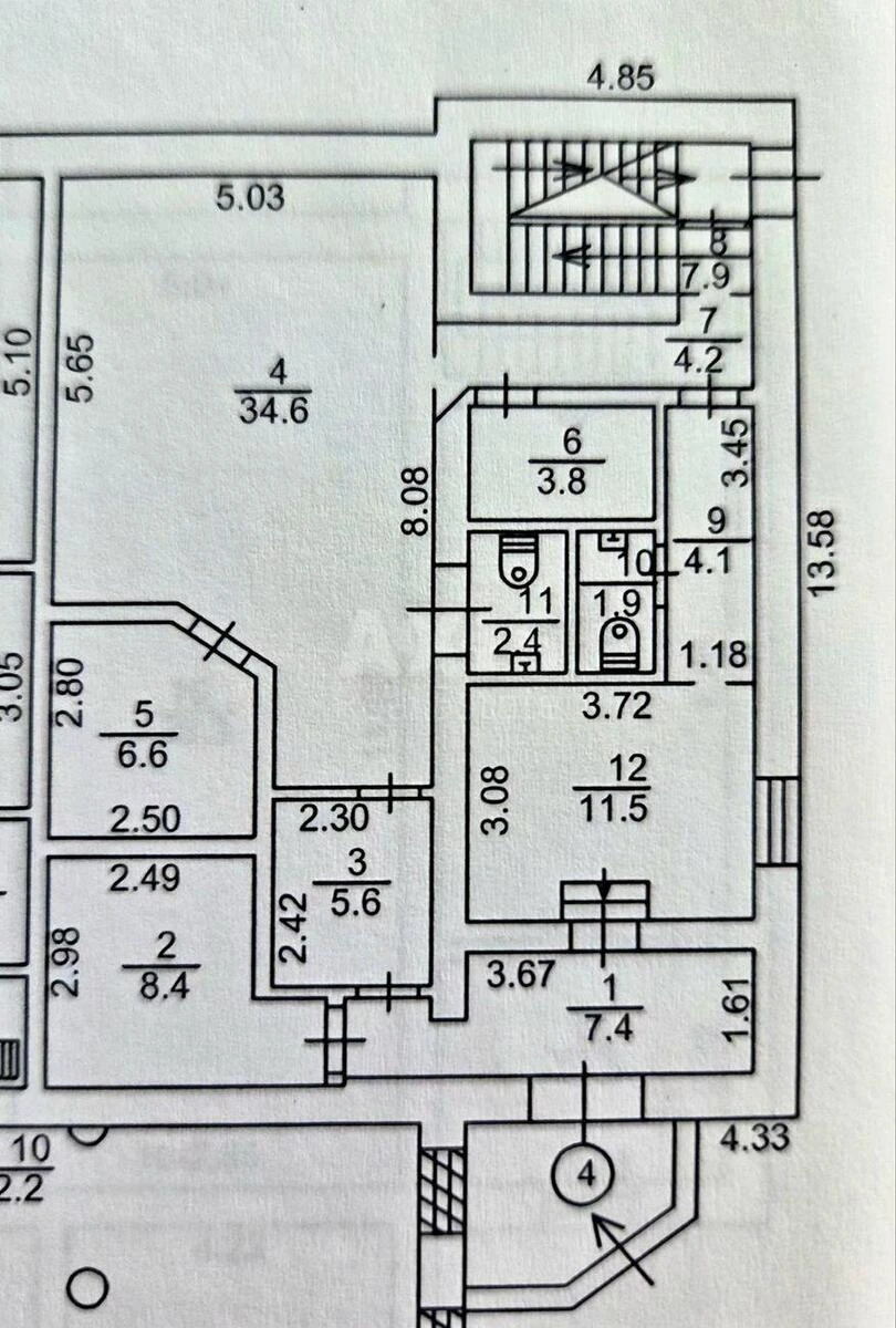 Объект торговли ул. Кривоноса Максима 27, 275м26629020
