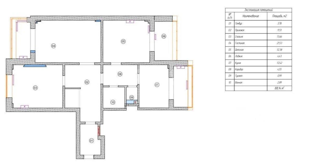 3к квартира ул. Автозаводская 716236319