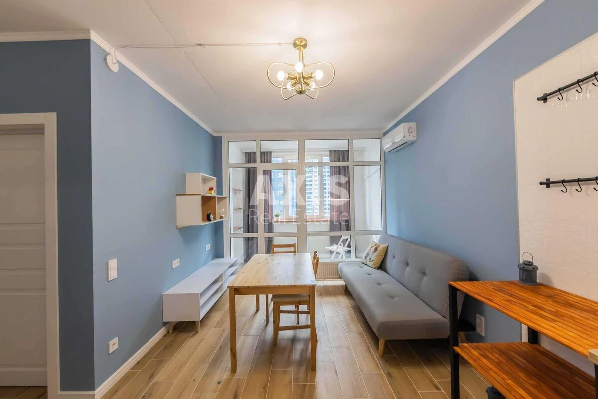 1k apartment vul. Sverstjuka Jevgena six D708433