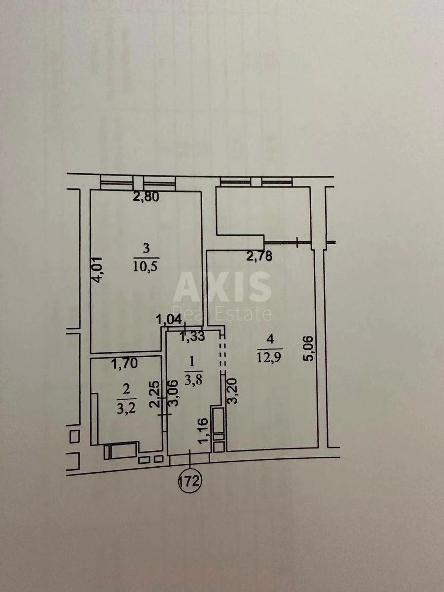 1k apartment vul. Narodnogo opolchennja 3594047