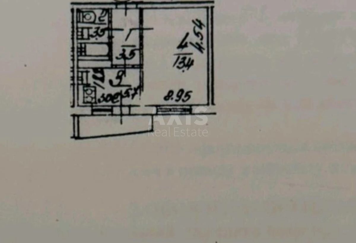 1k apartment vul. Petropavlivs'ka 14711408