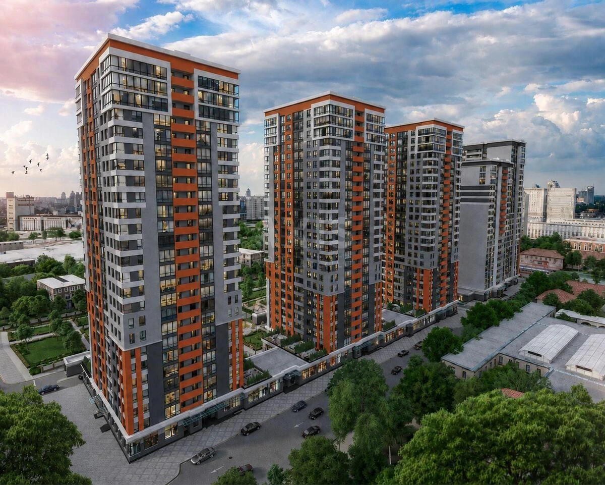 1k apartment vul. Berezhans'ka 2А7020311