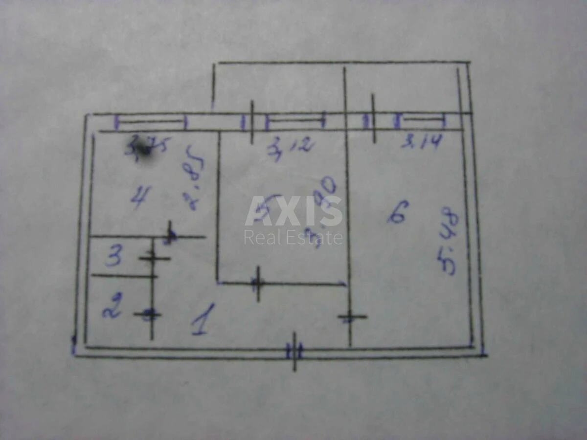 2к квартира ул. Депутатская 30655118