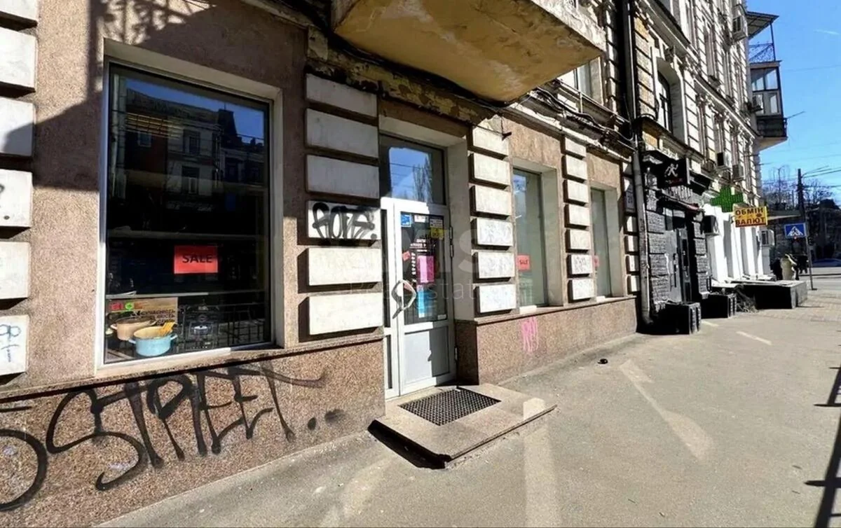 Trade object vul. Nyzhnij Val 37, 117m2