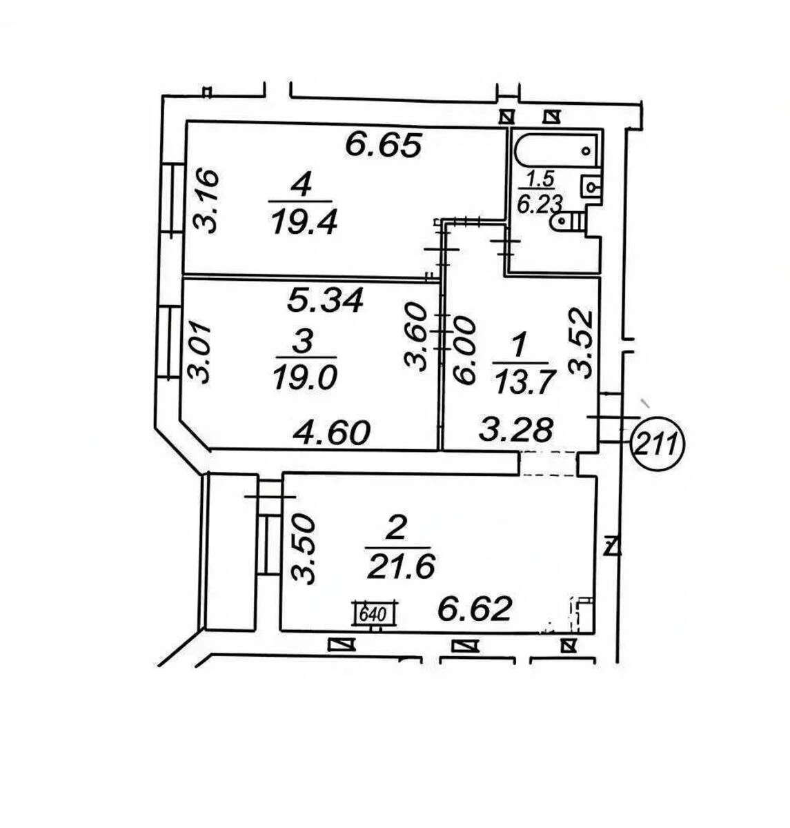 2к квартира ул. Кадетский Гай 37005812
