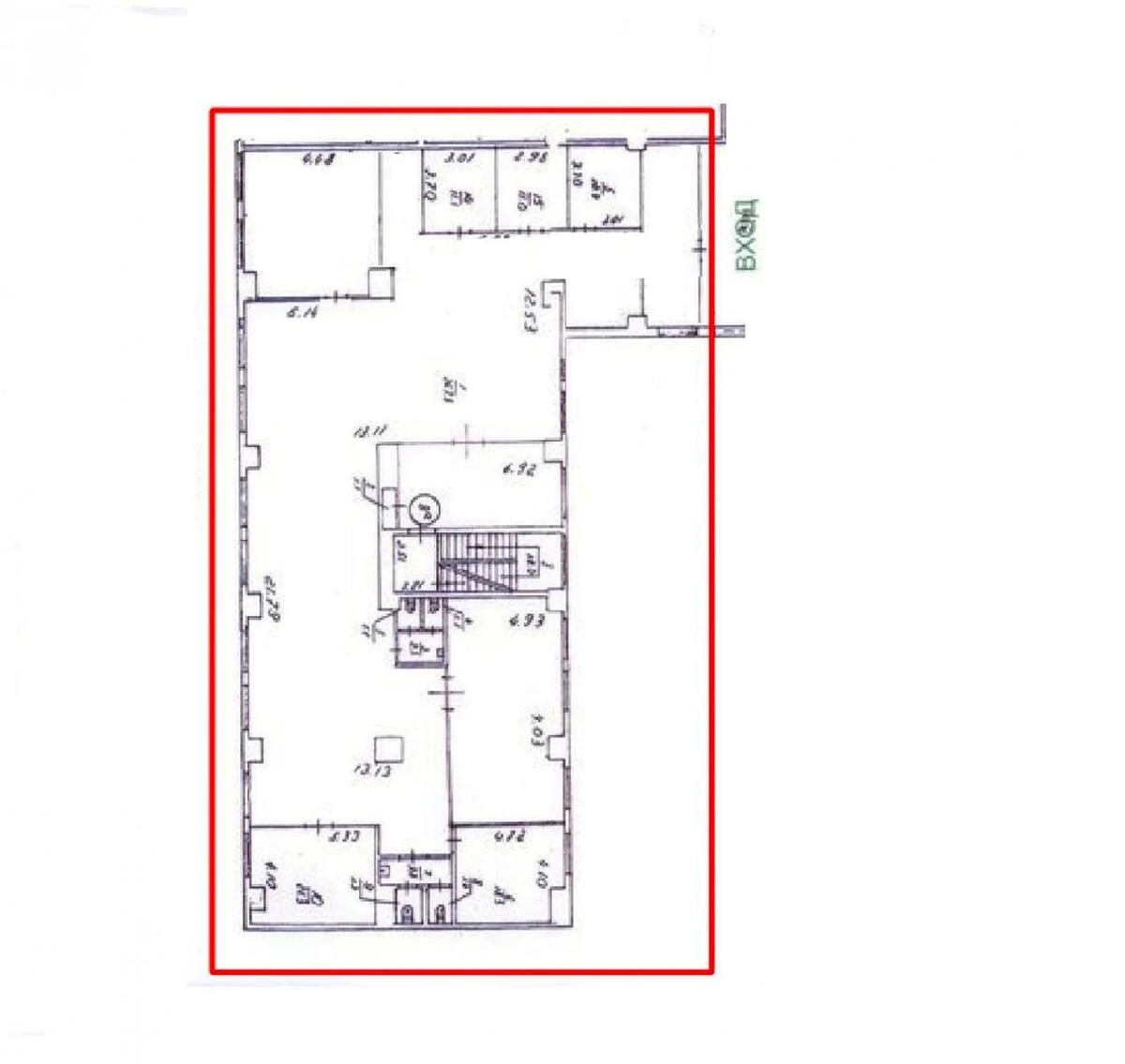 Office vul. Velyka Vasyl'kivs'ka 72, 460m26925510