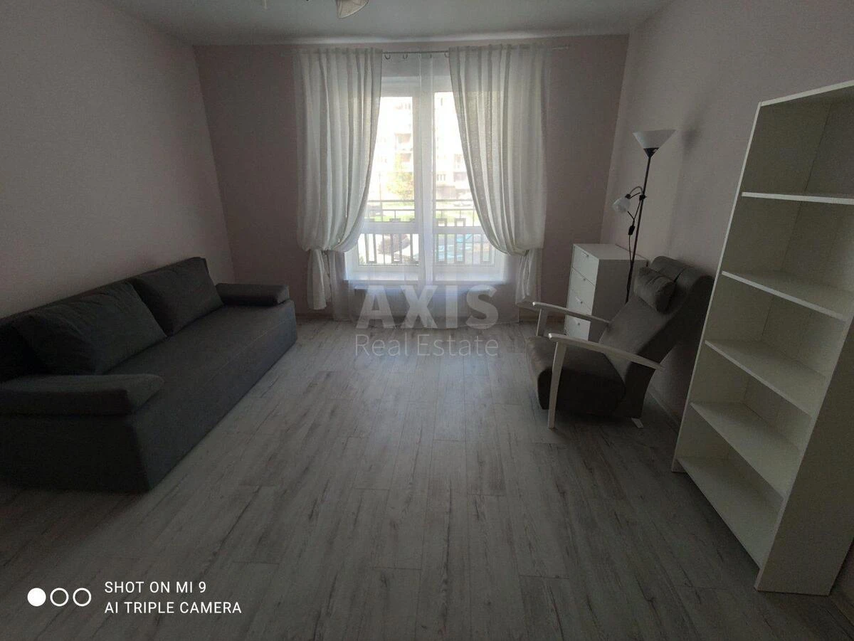 1k apartment vul. Metrologichna 25А708380