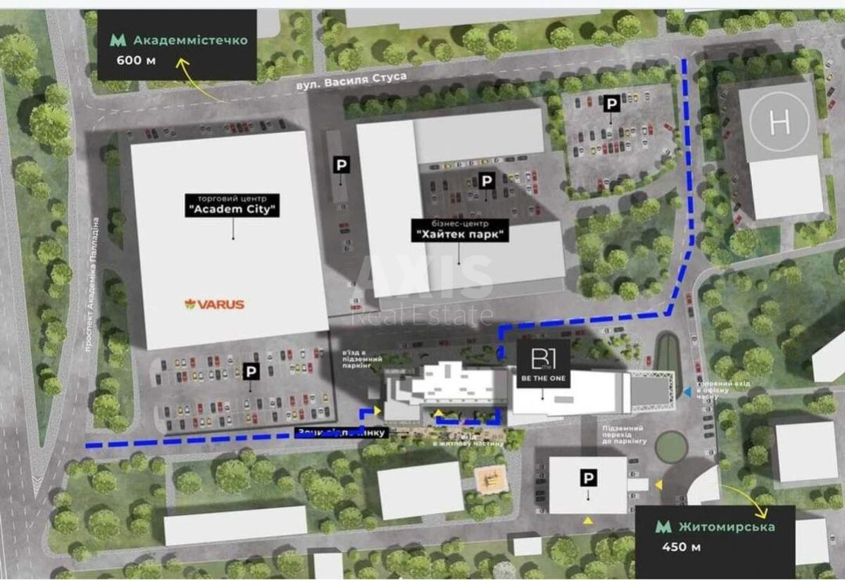 Trade object vul. Stusa Vasylja 35, 73m2646903