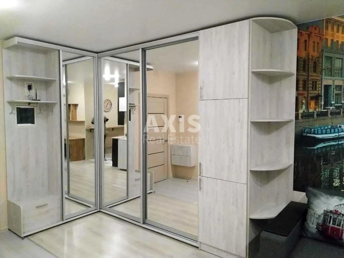 1k apartment vul. Promenysta 44706253