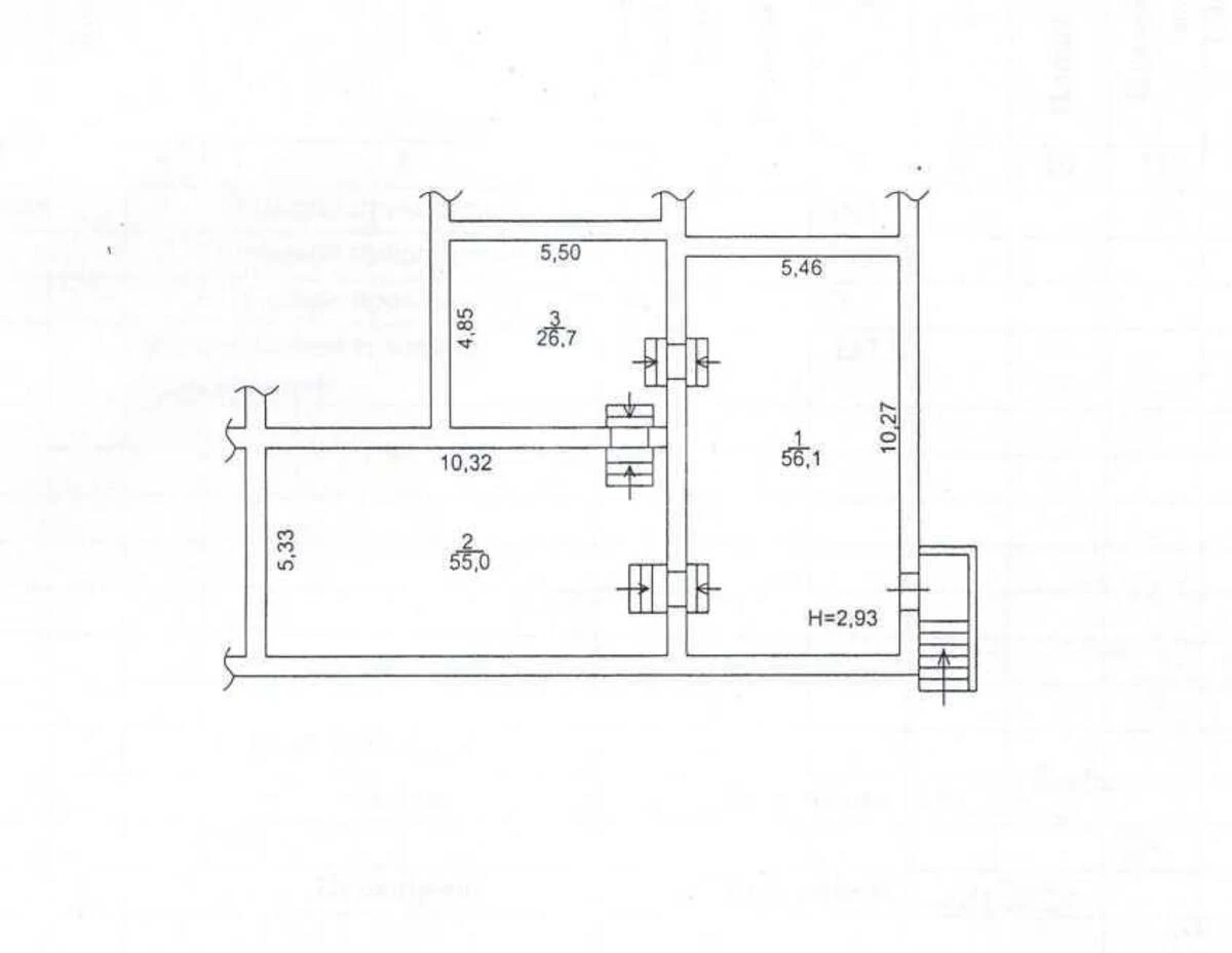 Объект сервиса ул. Арсенальная 17, 137м2657004