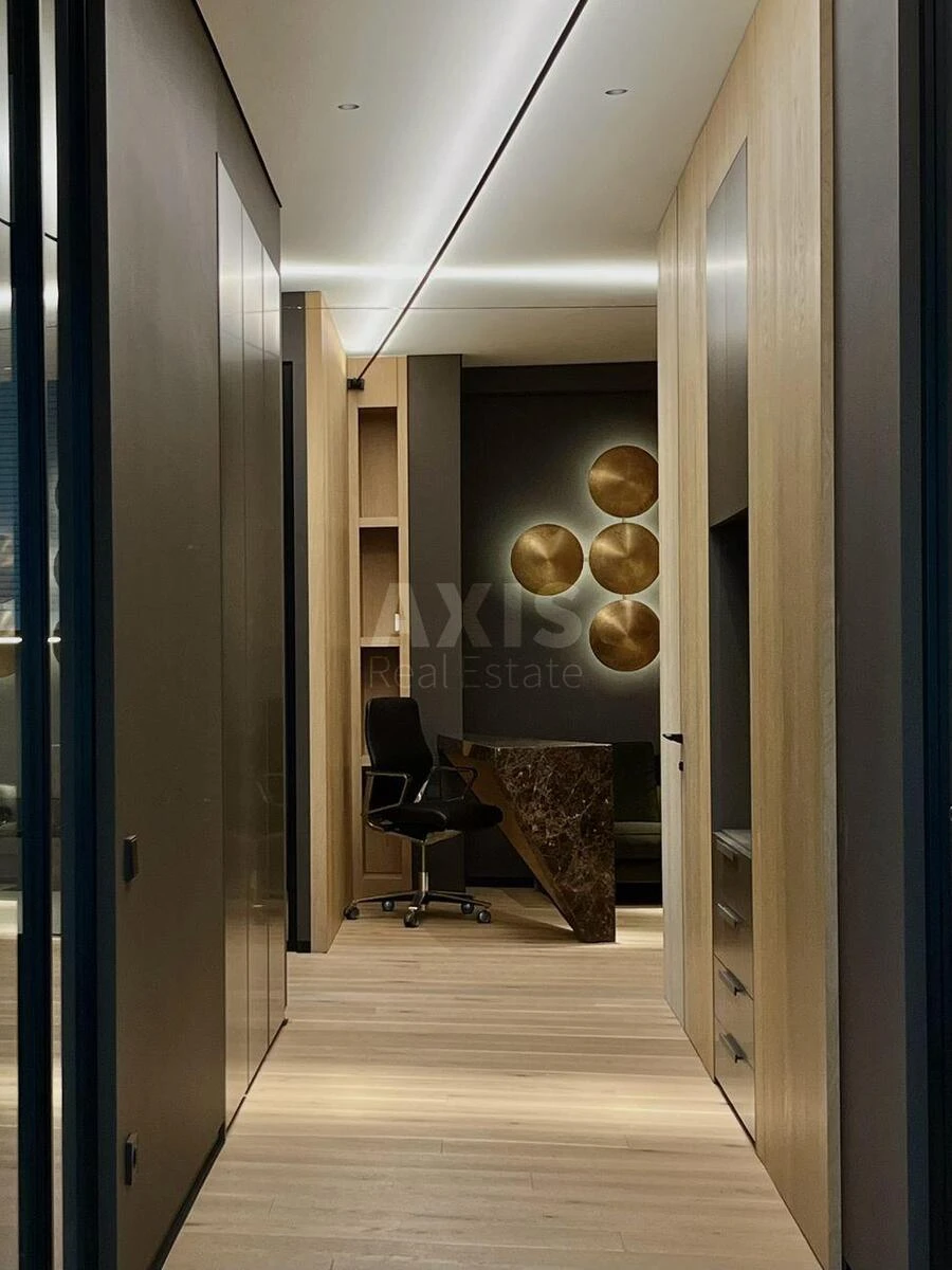 Office uzv. Klovs'kyj 7, 162m2600571