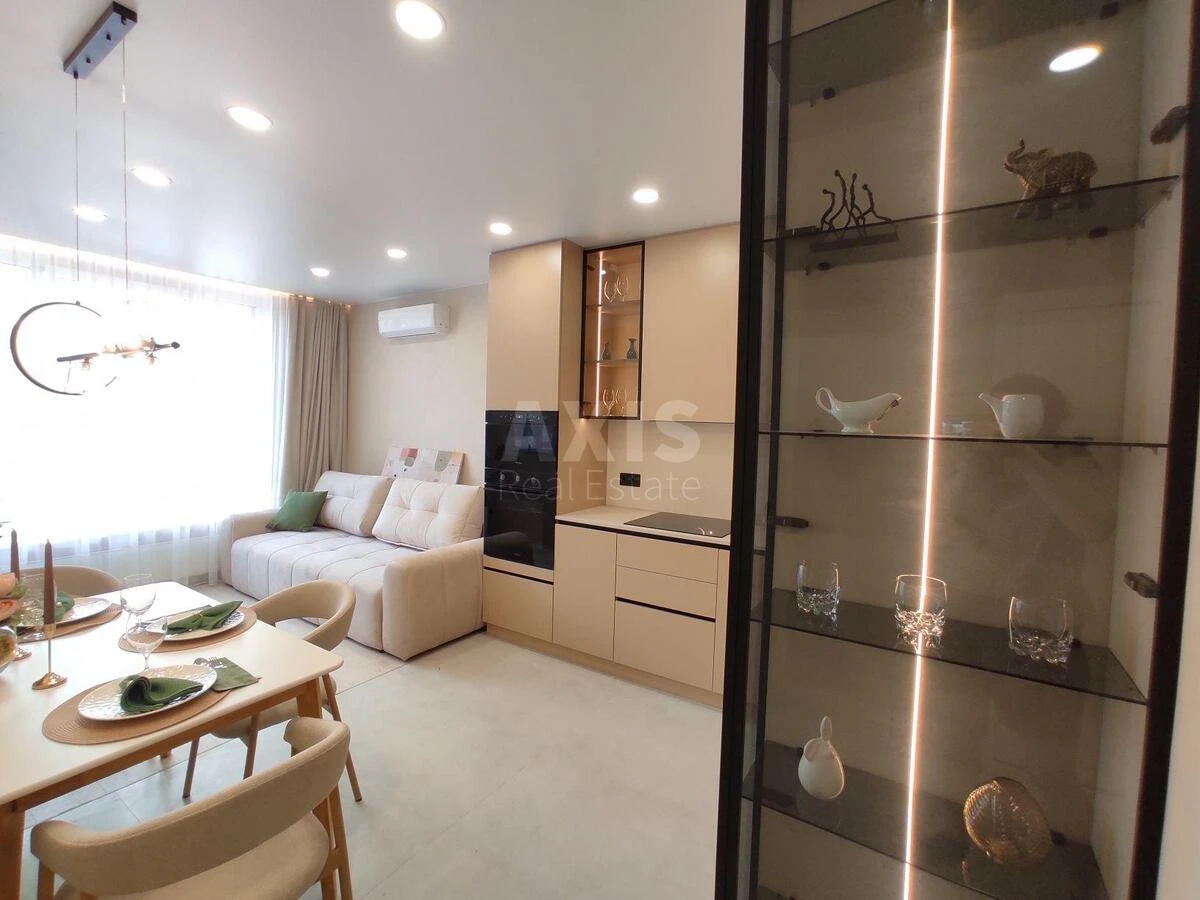 1k apartment vul. Vsevoloda Zmijenka 13690734