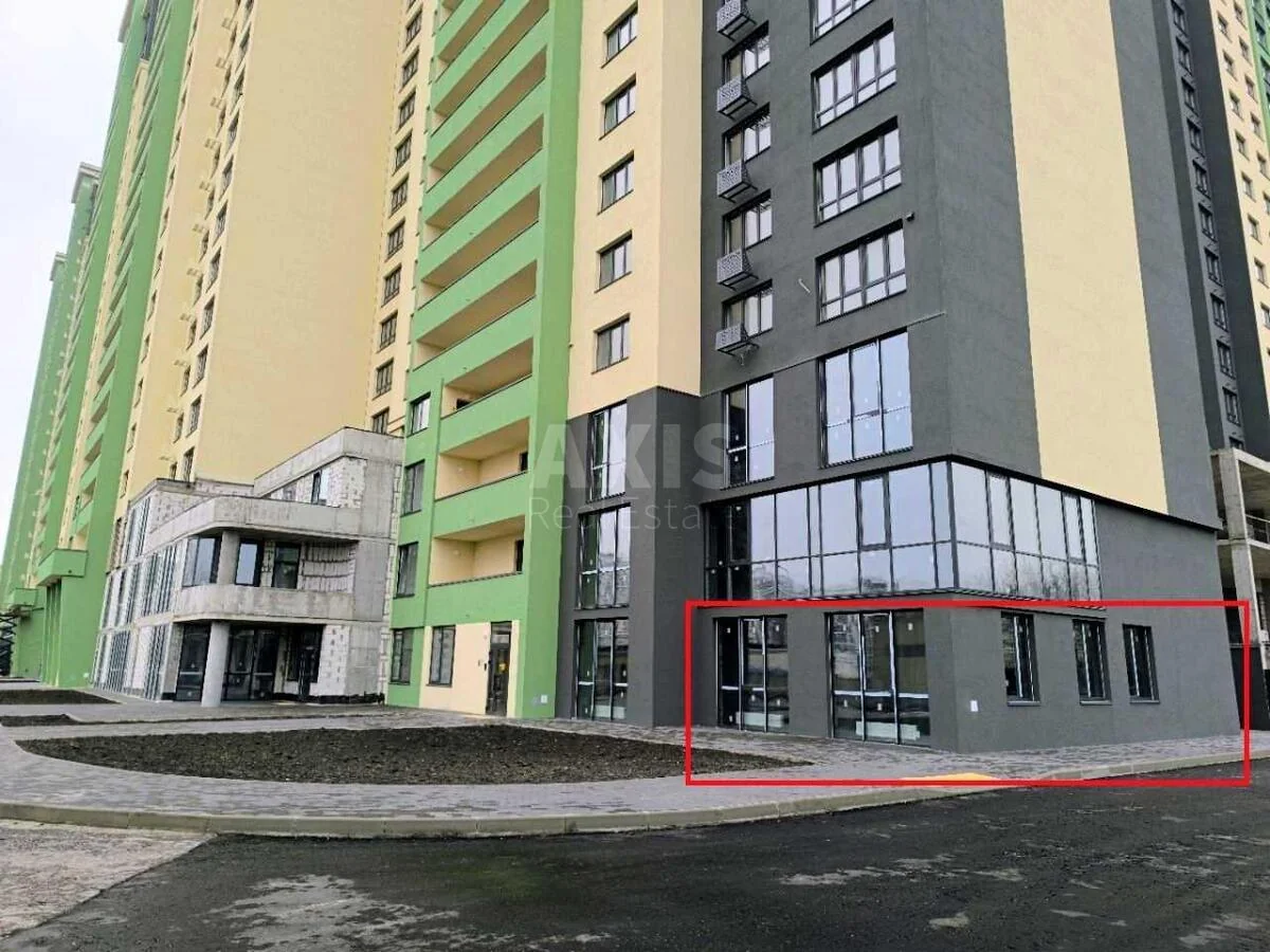 Trade object vul. Myhajla Maksymovycha 32В, 193m2