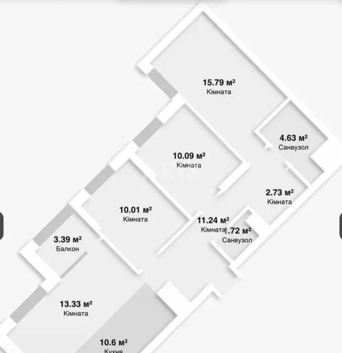 4k apartment nab. Dniprovs'ka 186286918