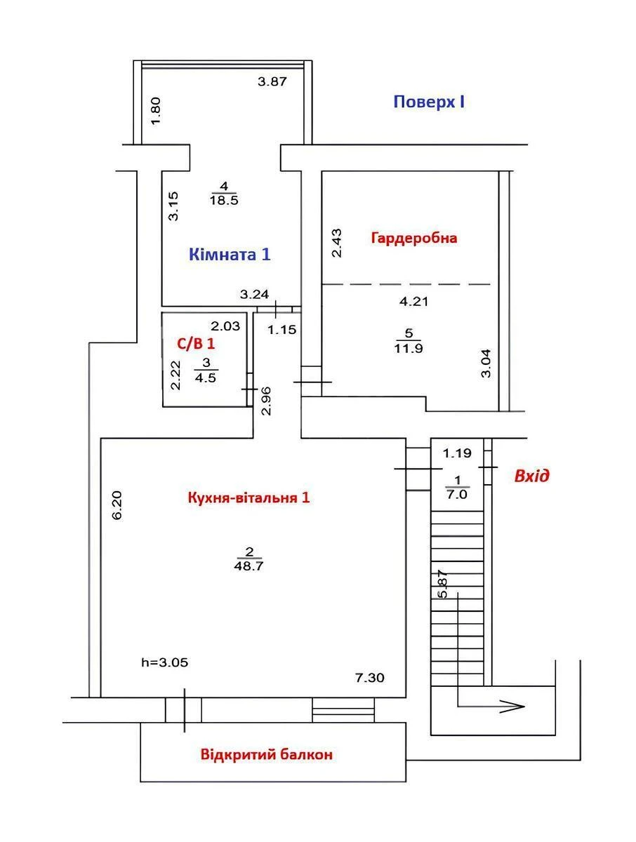 4k apartment vul. Skoropads'kogo Pavla 166317410