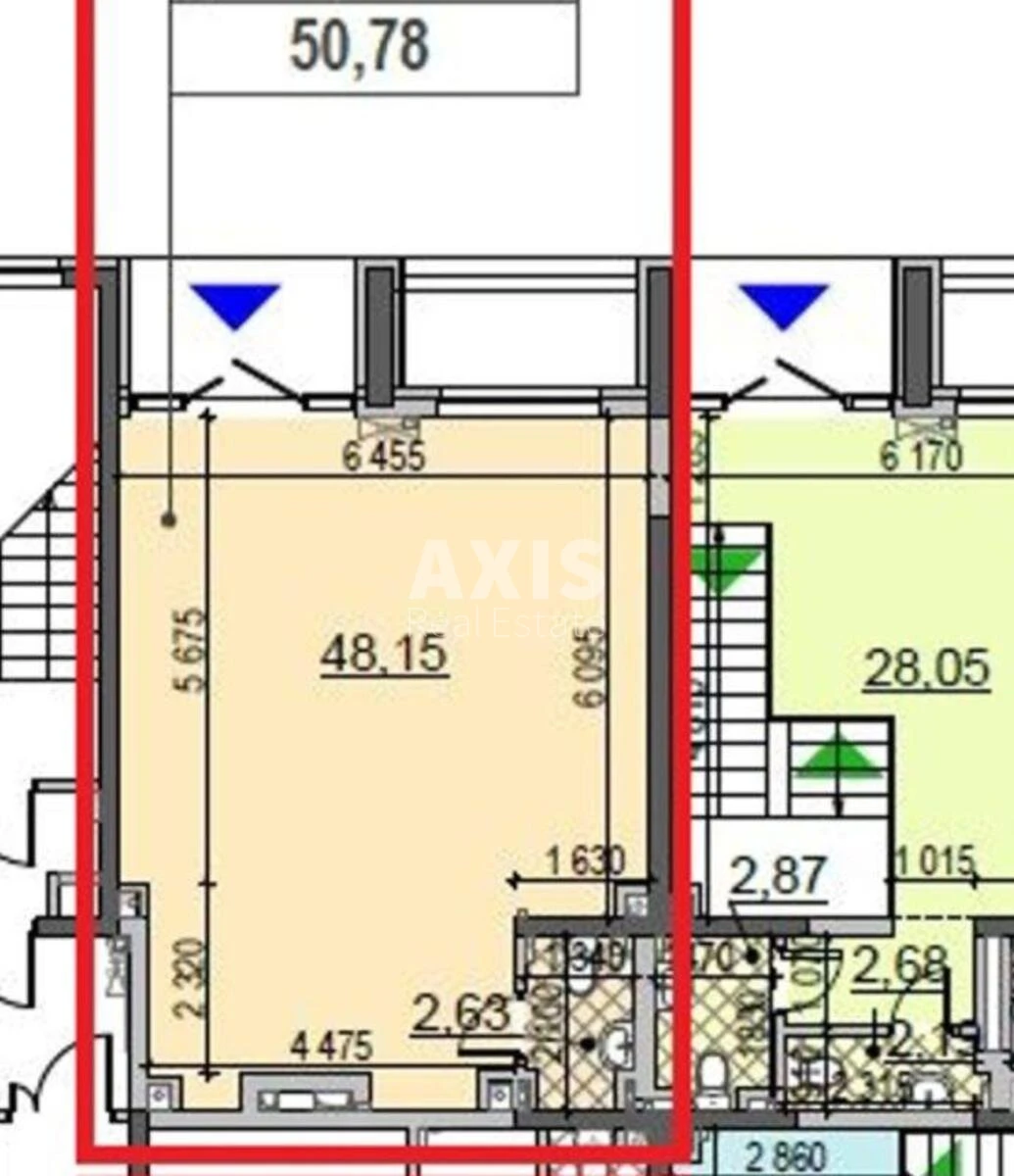 Trade object vul. Sverstjuka Jevgena 4, 50m2619831