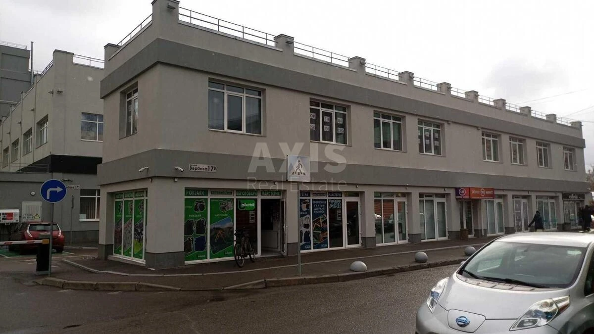 Объект торговли ул. Вербная 17, 72м268396