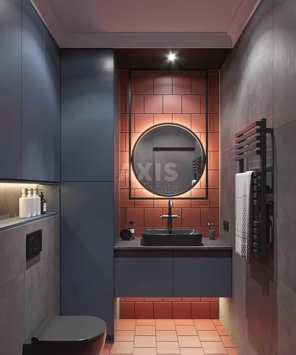 5k apartment nab. Dniprovs'ka 18489185