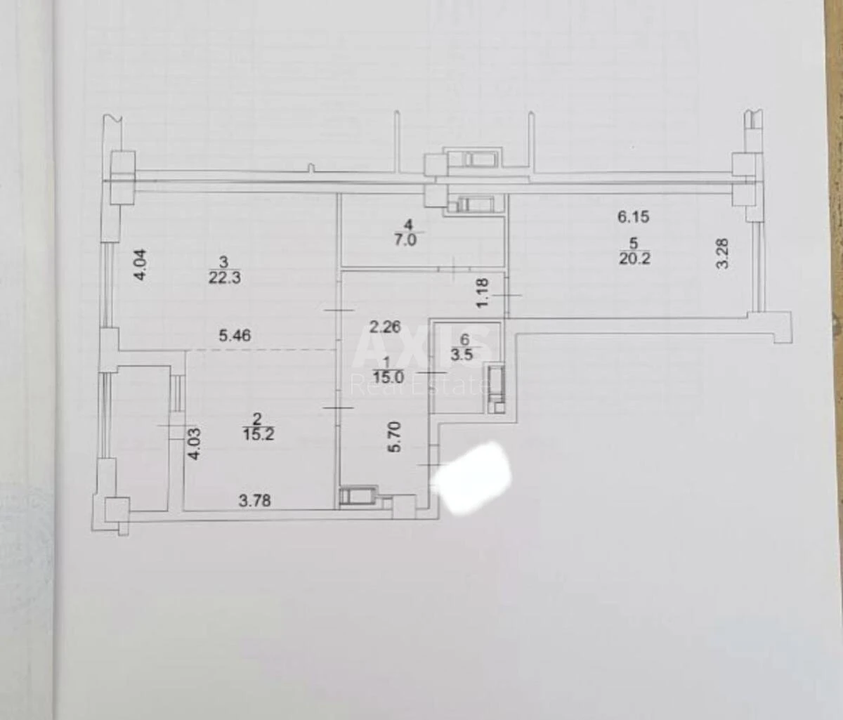 2k apartment vul. Ioana Pavla II 6/16321210