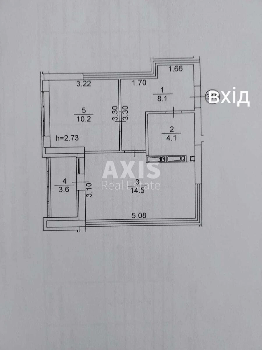 1k apartment vul. Tyraspol's'ka 43643429