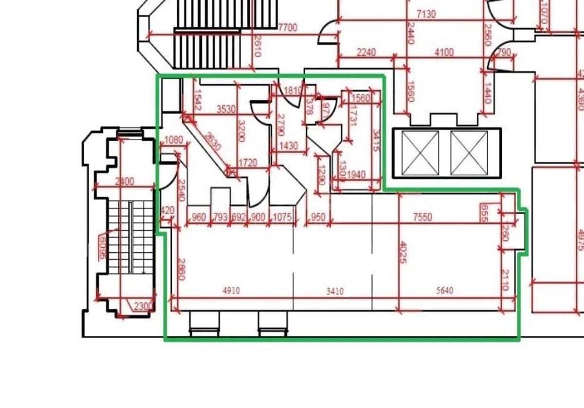 Офис пер. Музейный 4, 107м2650154