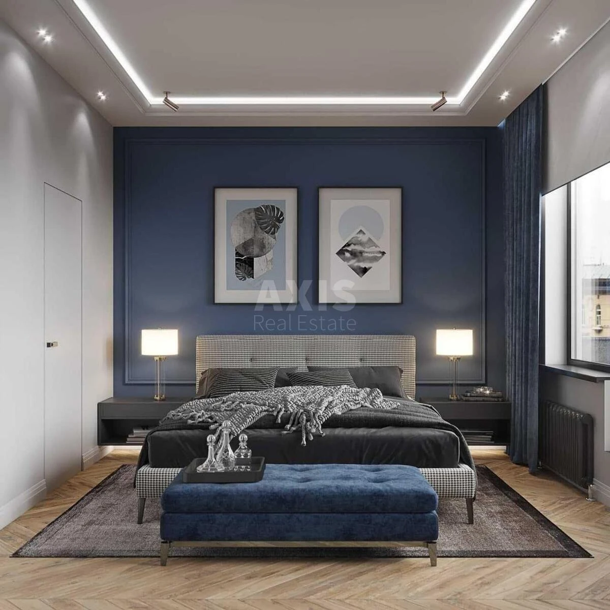 5k apartment nab. Dniprovs'ka 18489186