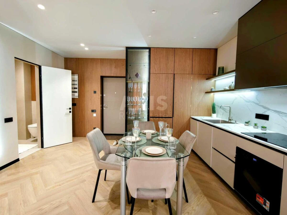 1k apartment vul. Prychal'na 10715046