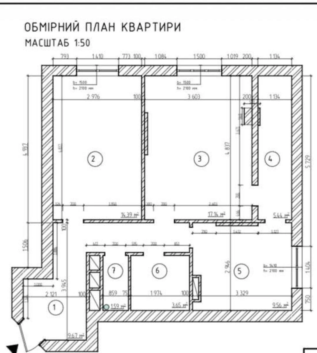 2k apartment prov. Mashynobudivnyj 26700696