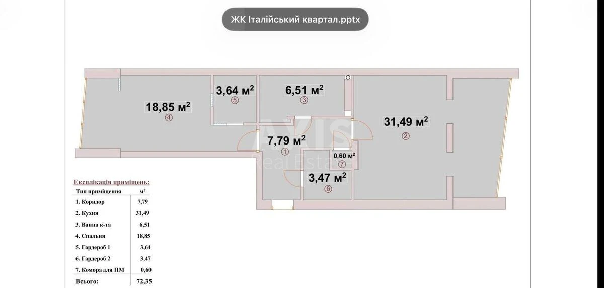 2k apartment vul. Dubyshchanska 96986019