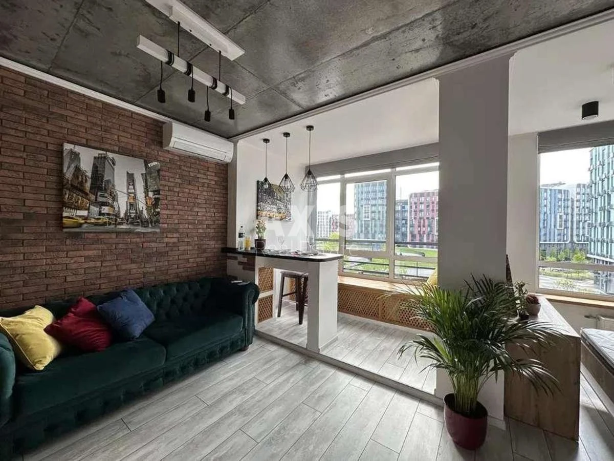 1k apartment vul. Teremkivs'ka 4A304481
