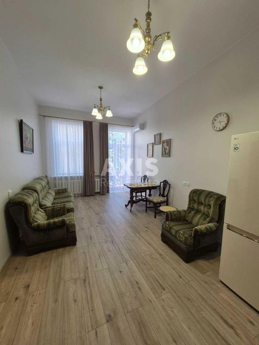 1k apartment vul. Borysoglibs'ka Sixteen A696704