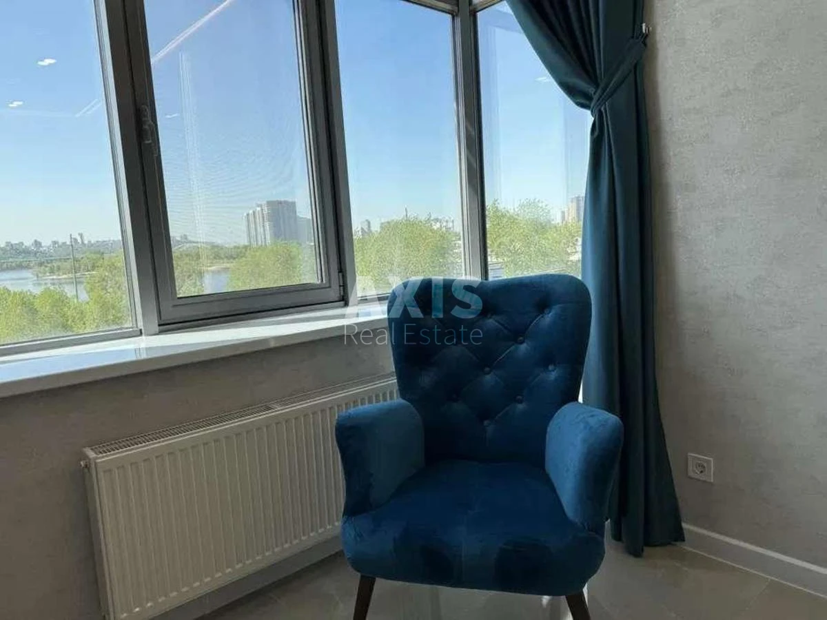 2k apartment nab. Dniprovs'ka 14308313