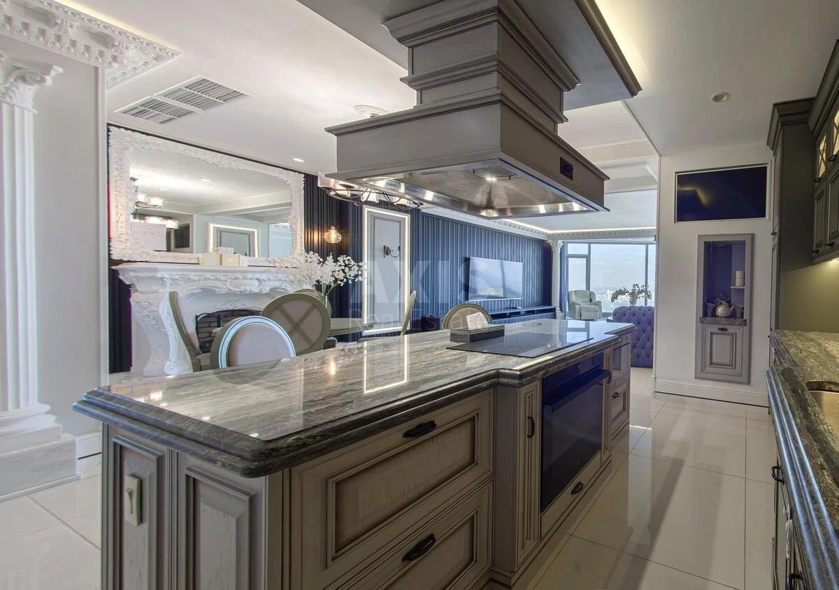 3k apartment uzv. Klovs'kyj 7658181