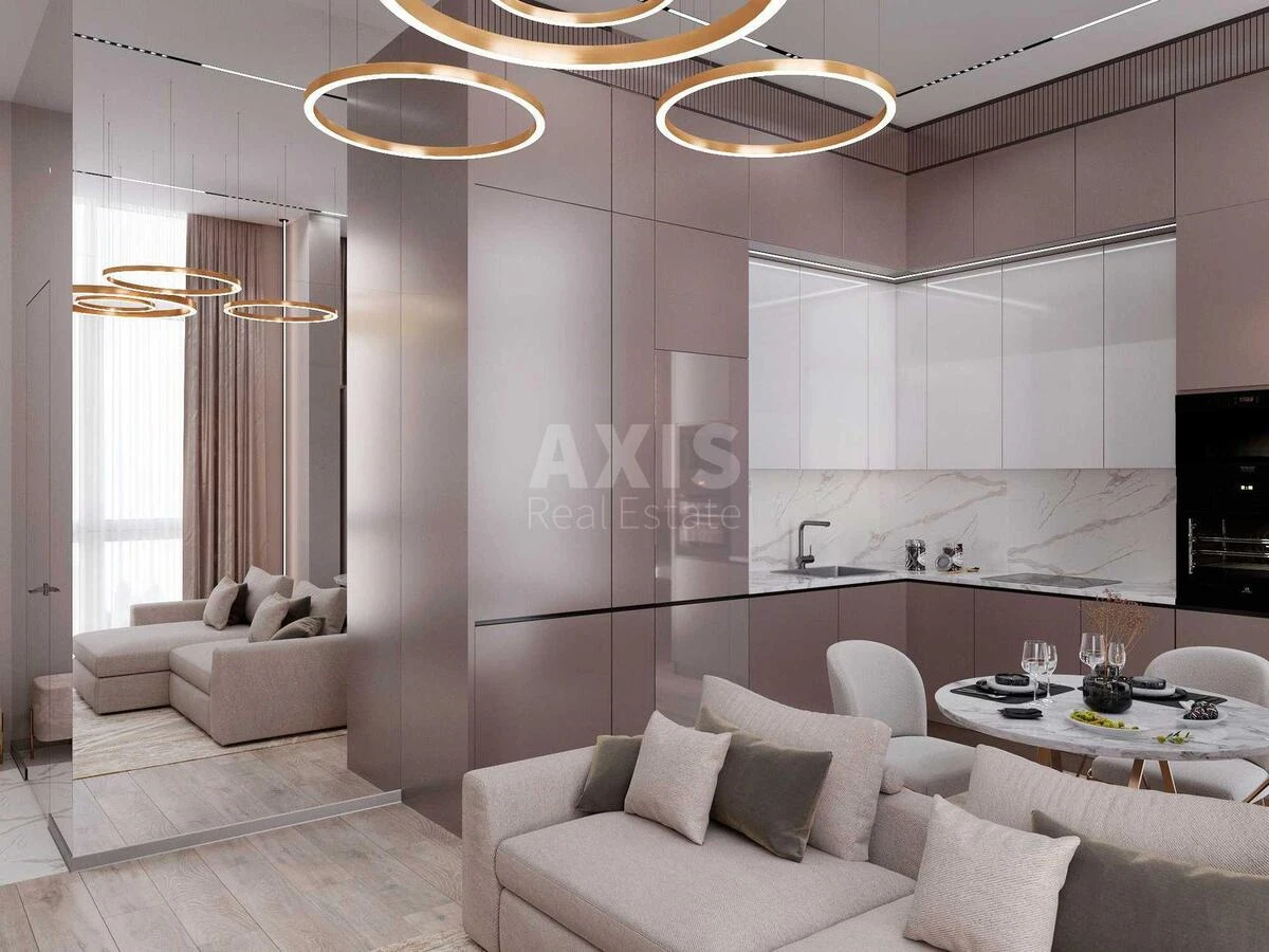 1k apartment vul. Saljutna 2Б617318