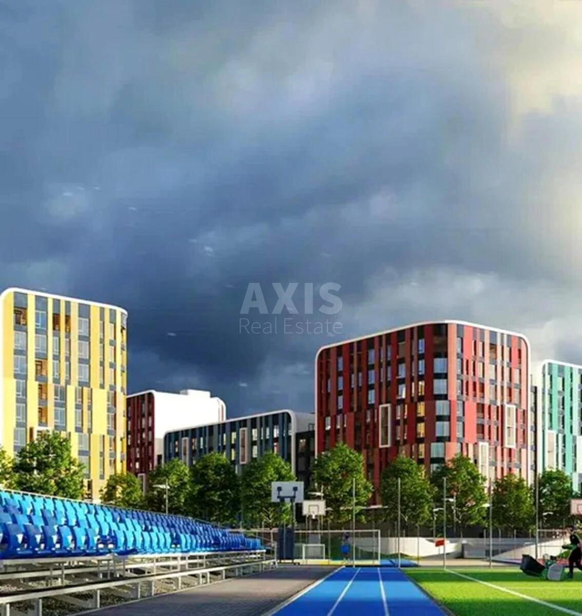 3к квартира бул. Рыльского Тадея 166499