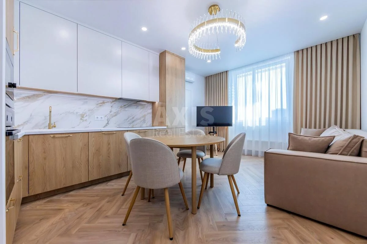 2k apartment vul. Voskresens'ka 2А702210