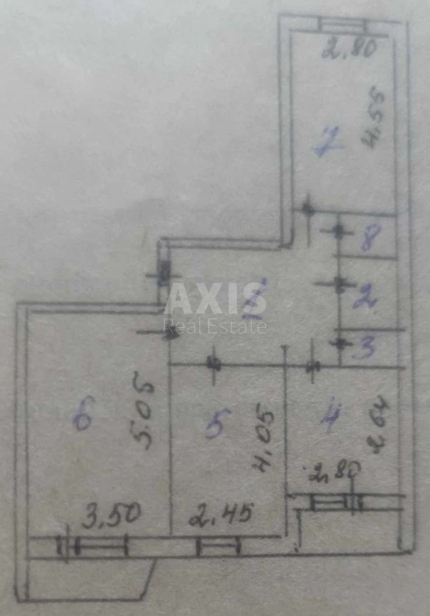 3k apartment vul. Stusa Vasylja 282676815