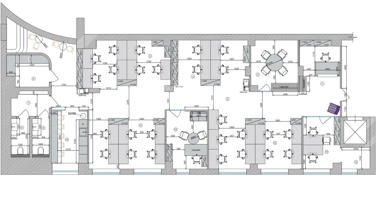 Office pl. Sportyvna 3, 210m2597060