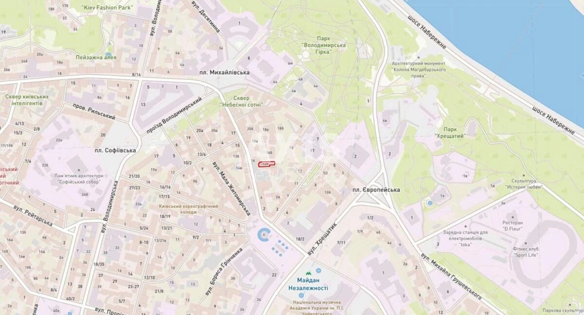 Trade object vul. Myhajlivs'ka 12Б, 1481m2592924